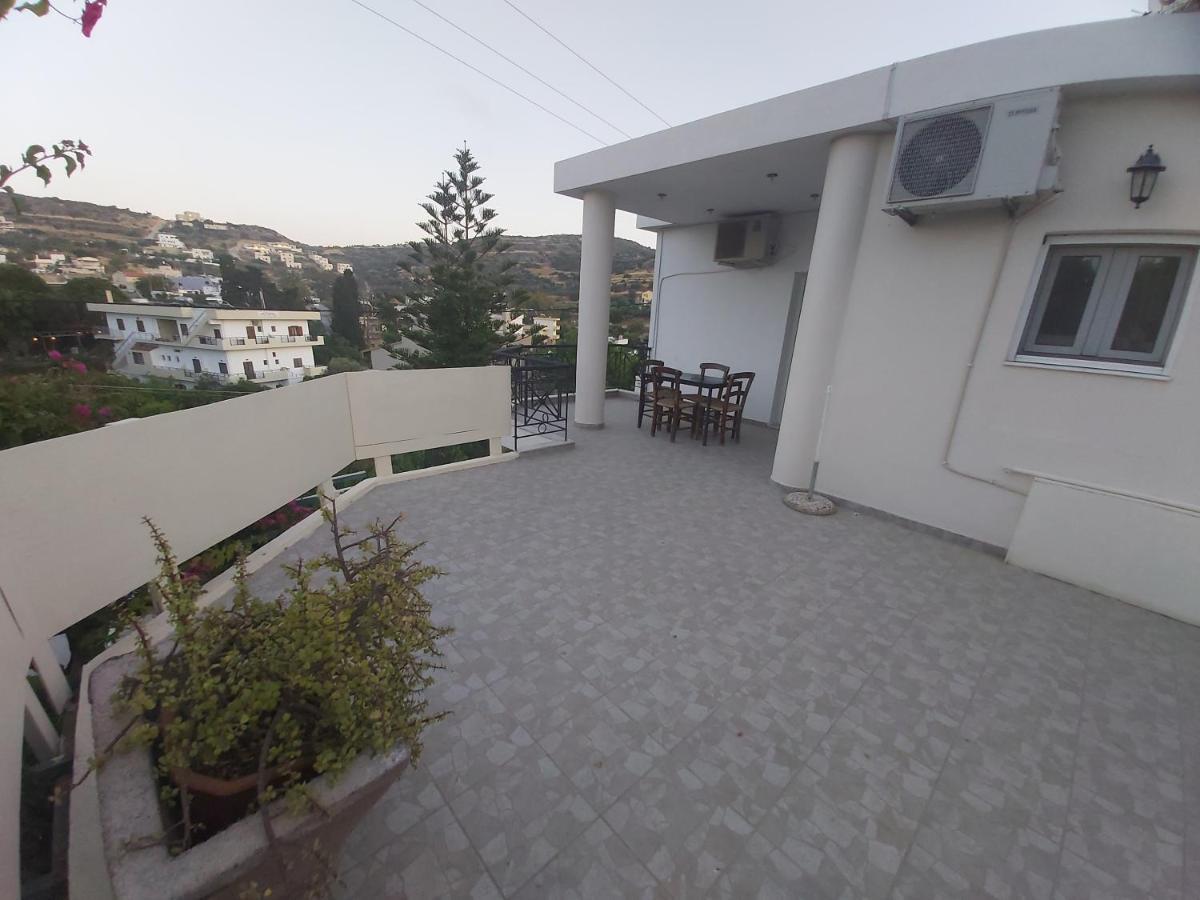 Bodikos Villas&Apartments Pitsidia Exterior foto